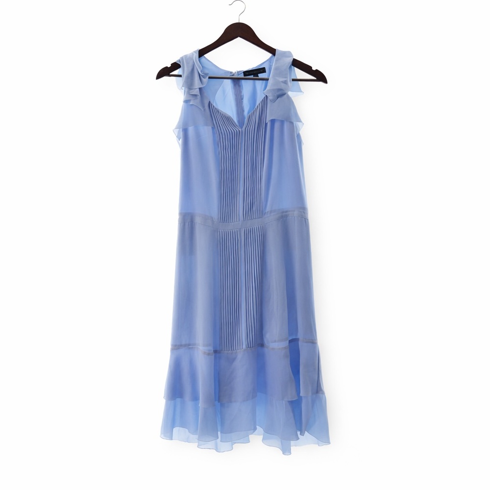 Banana Republic Blue Mini Dress